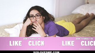 Step Sis Blowjob On Bathroom Dick After Fuck