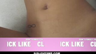 Shane Blair Stepsis Gets Creampied By Stebro's Monster Cock