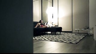 Stepbrother Fucks Teen Amara in Heels Deal