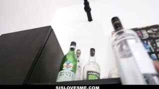 Aidra Fox Fucks Stepbrother While Parents Are Out