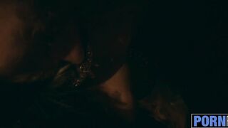 Michael Fucks Bridgette's Mouth Tits Pussy at Festival