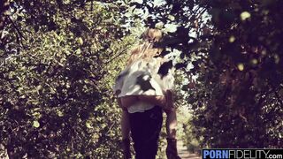 Ryan Fucks Riley in Orchard, then Bedroom