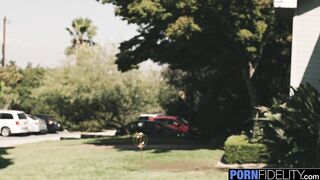 Riley Tells Neighbor Charles What She Needs Bad Neighbor 3