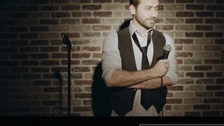 Young Jogger Fucked by Rising Comedian Addict