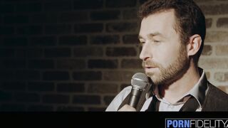 Young Jogger Fucked by Rising Comedian Addict