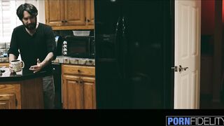 Sleep Depraved Husband Fucks Wife for Rest in Haunted House