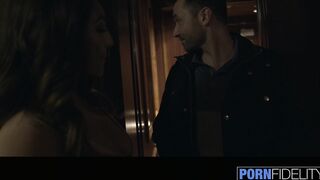 Christiana's Baby Fever Fuck: Elevator to Pussy Raw Part 3