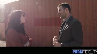 Lily's Throat Action & Double Pussy Filling, Starfucked Part 4