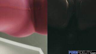 August's Sweaty Workout With Huge Black Cocks #16