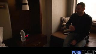 Rich Heiress Lana Fucks Bad Boy James