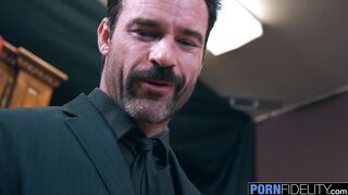 DEA Agent Wiretaps Cartel Boss Luna Star For Final Fuck  Part 4