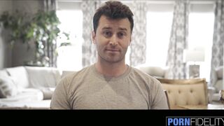 James learns to satisfy Bailey's needs with hard pounding and deep creampies