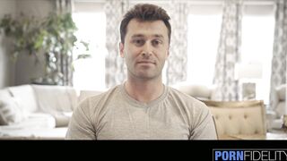 James learns to satisfy Bailey's needs with hard pounding and deep creampies