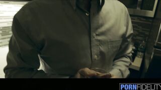 James' New Neighbor Fucks His Routine