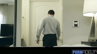 James' New Neighbor Fucks His Routine