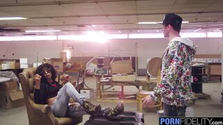 Cartel Mistress Misty Fucks Hardware Buyer Part 3