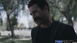 Grief Sex: Lily's Release at Grave