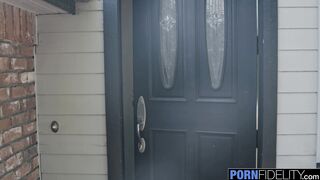 Divorced Sister Bridgette and Tommy, Fuck After Pool Oil.