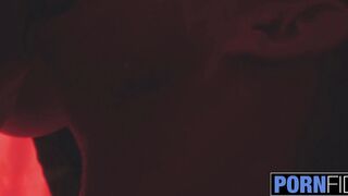 August's Wet Fantasy: A Real Life Nudie Dream