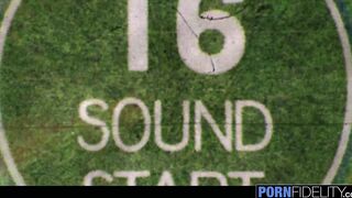 Kira Noir Pole Dances Then Anal Fucks Ryan In Backroom