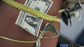 Kira Noir Pole Dances Then Anal Fucks Ryan In Backroom