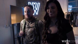 Hotwife Karina's Wild Swinging Adventure With A Cowboy