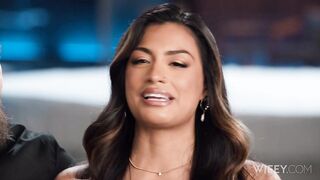 Hotwife Karina's Wild Swinging Adventure With A Cowboy