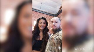 Hotwife Karina's Wild Swinging Adventure With A Cowboy