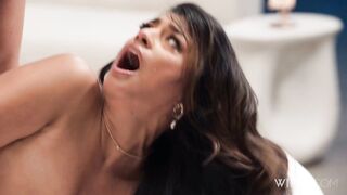 Hotwife Karina's Wild Swinging Adventure With A Cowboy