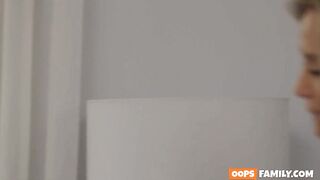 StepMom Athena Relieves Stepson's Exam Stress with Intimate Massage