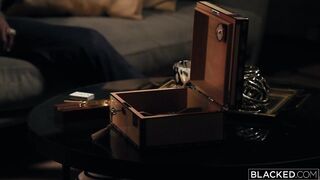 Rae, Gambler's Luck Charm, Seduces BBC in Debt Deal