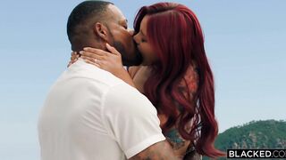 Rae, Gambler's Luck Charm, Seduces BBC in Debt Deal