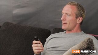 Stepdaughter's Dildo Mishap Needs Stepdad's Help