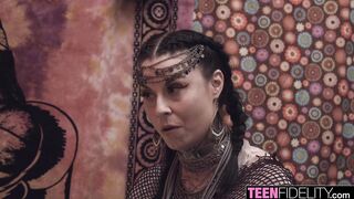 Hallucinogenic Threesome With Best Friends Karlee and Alex