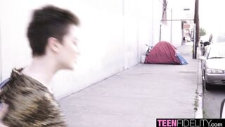 Detective Bends College Student Over Desk For Fine Forgiveness Bang or Bust 2