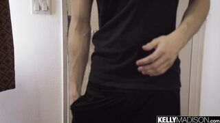 Hotel Tease Delivers Face Full Of Load