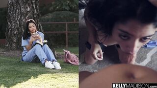 Nurse Vanessa's Dark Desires Fulfilled After Shift Ends, Split Screen Nurses #1