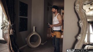 Handyman Fucks Karmen While Unclogging Her Drain