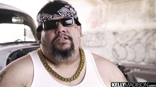 Detective Fucks Latina Dealer in Warehouse Bang or Bust 4