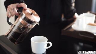 Deployed Husband's Wife Orders Private Soldier Fuck