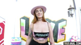 Siri's Anal Adventure Deep in Pound Town