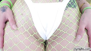 Nika Venom Fucks Wildly with Massive Tits