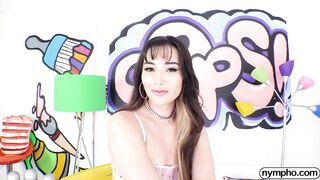 Aria Lee Deep Throats and Bounces on Thick Cock