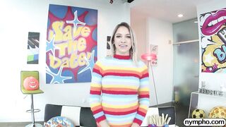 Khloe Kapri's Squirting Pleasure Ride to Cream Pie Finish