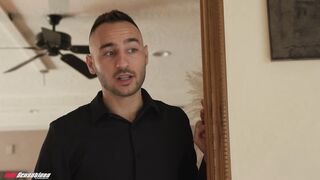 Nickey Huntsman's Day of Pleasure with Milan in Hot Bath and Bed