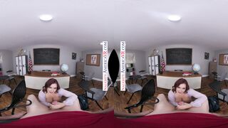 Professor Natasha Nice: Hardworking Student's Big Titty Dream Comes True