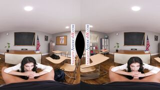 Professor Valentina Nappi Fucks Her Student One Last Time Before Breaking It Off