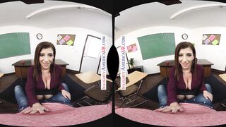 Sara Jay's Cocky Interview Naughty Teacher's Assistant Tryouts