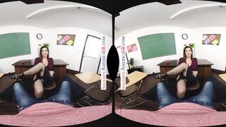 Sara Jay's Cocky Interview Naughty Teacher's Assistant Tryouts