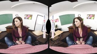 Sara Jay's Cocky Interview Naughty Teacher's Assistant Tryouts